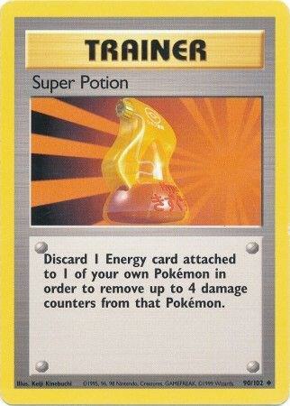 Super Potion, Base Set 90/102