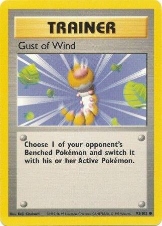 Gust of Wind, Base Set 93/102