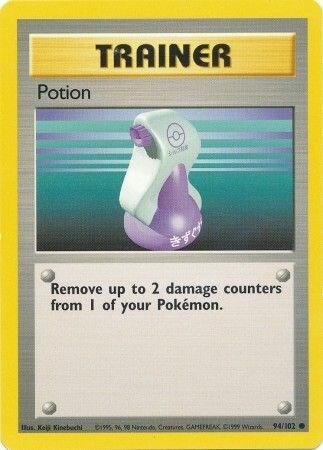 Potion, Base Set 94/102