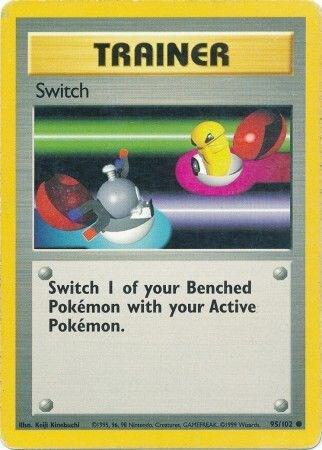 Switch, Base Set 95/102