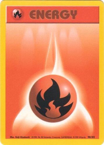 Fire Energy, Base Set 98/102