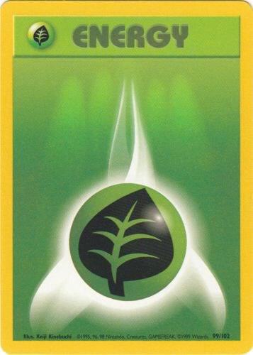 Grass Energy, Base Set 99/102