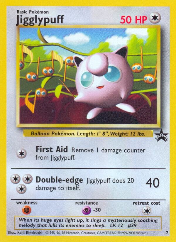 Jigglypuff, Wizards Black Star Promos 7/53