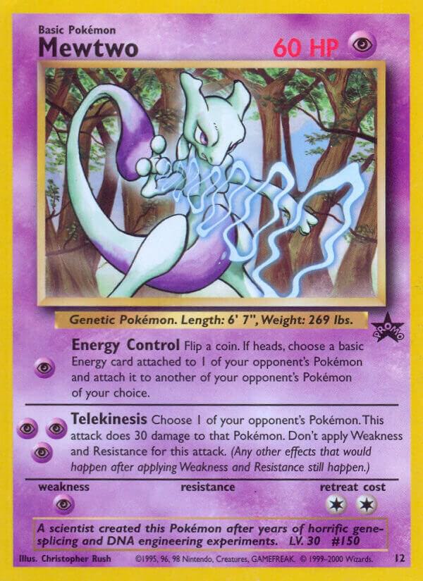 Mewtwo, Wizards Black Star Promos 12/53