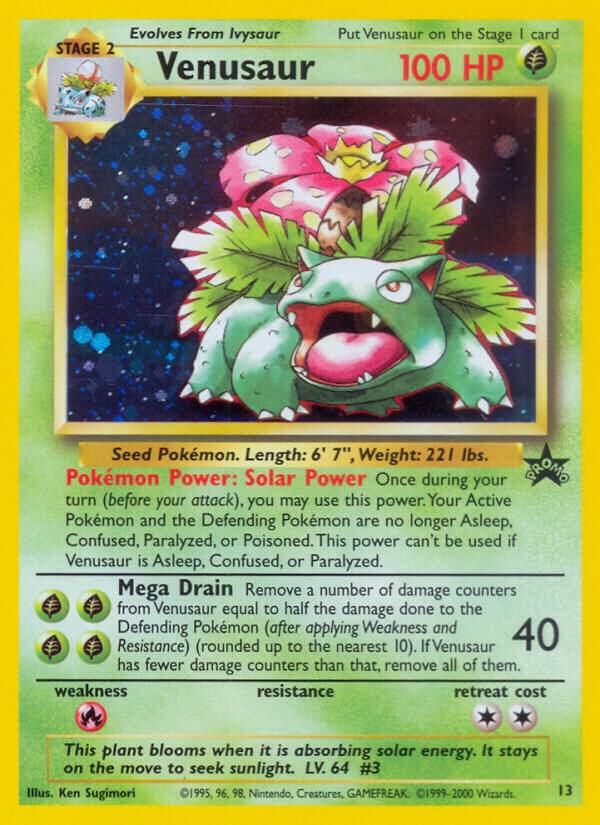 Venusaur, Wizards Black Star Promos 13/53