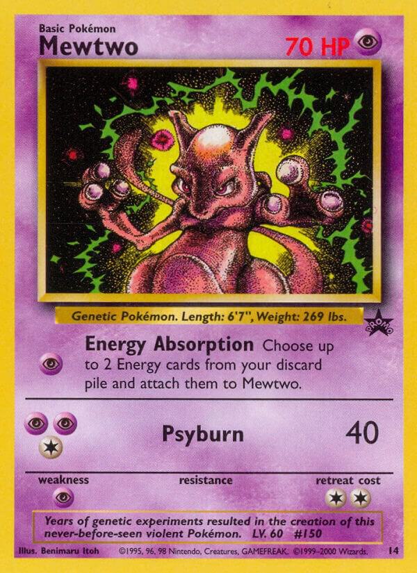 Mewtwo, Wizards Black Star Promos 14/53
