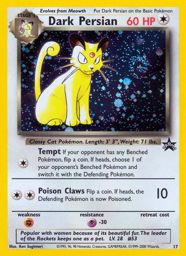 Dark Persian, Wizards Black Star Promos 17/53