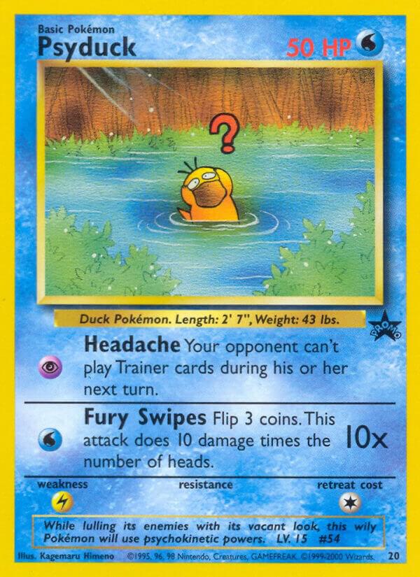 Psyduck, Wizards Black Star Promos 20/53