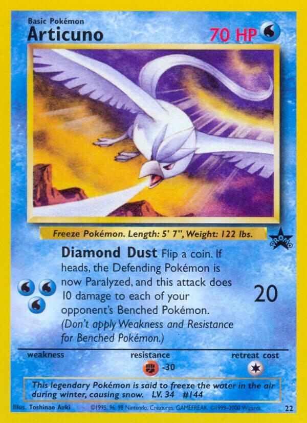 Articuno, Wizards Black Star Promos 22/53