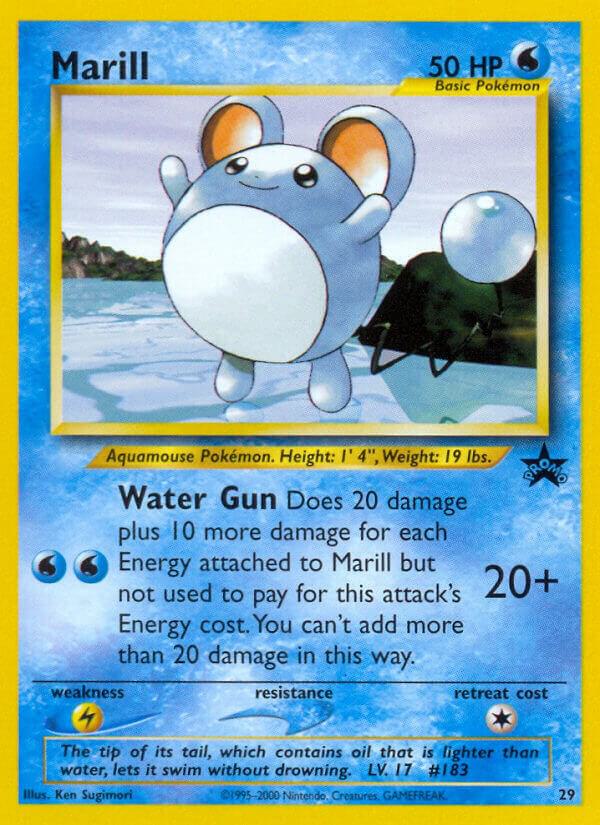 Marill, Wizards Black Star Promos 29/53