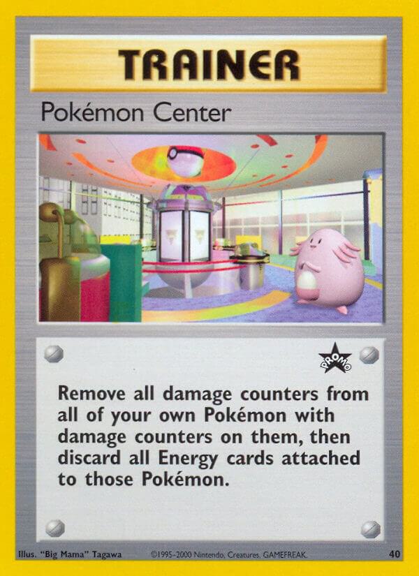 Pokemon Center, Wizards Black Star Promos 40/53