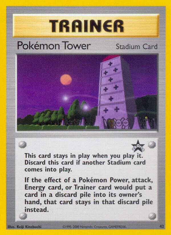 Pokemon Tower, Wizards Black Star Promos 42/53