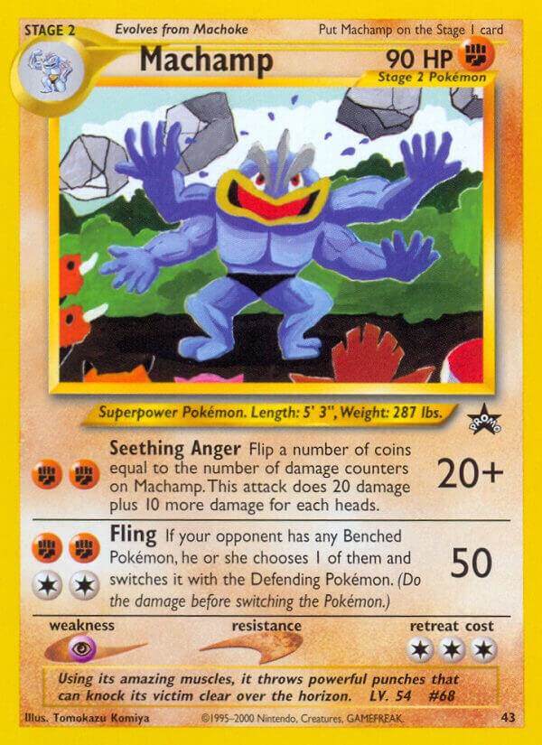 Machamp, Wizards Black Star Promos 43/53