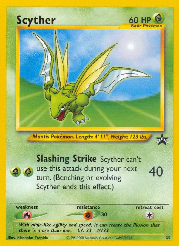 Scyther, Wizards Black Star Promos 45/53