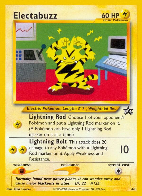 Electabuzz, Wizards Black Star Promos 46/53