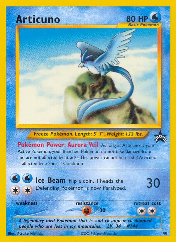 Articuno, Wizards Black Star Promos 48/53
