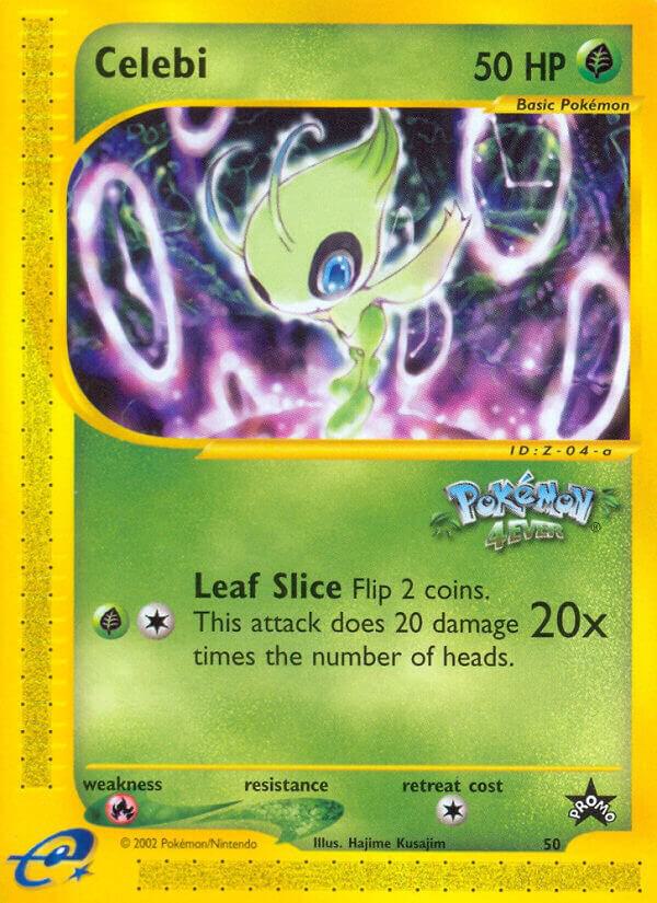 Celebi, Wizards Black Star Promos 50/53