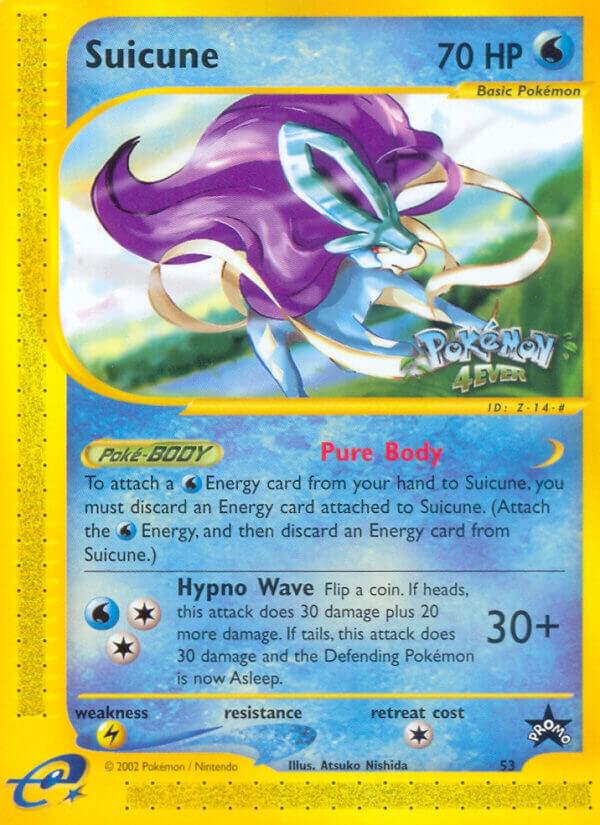 Suicune, Wizards Black Star Promos 53/53