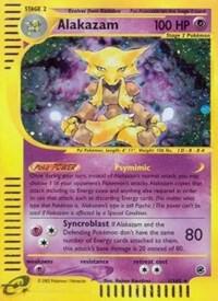 Alakazam, Expedition 1/165