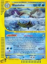 Blastoise, Expedition 4/165