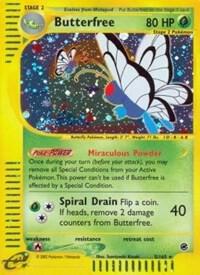 Butterfree, Expedition 5/165
