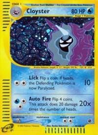 Cloyster, Expedition 8/165