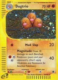 Dugtrio, Expedition 10/165