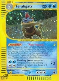 Feraligatr, Expedition 12/165