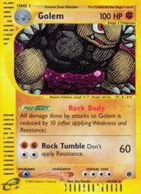 Golem, Expedition 14/165