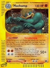 Machamp, Expedition 16/165