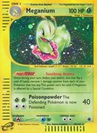 Meganium, Expedition 18/165