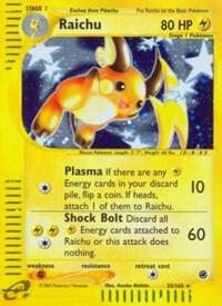 Raichu, Expedition 25/165