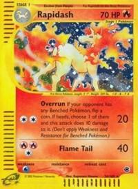 Rapidash, Expedition 26/165