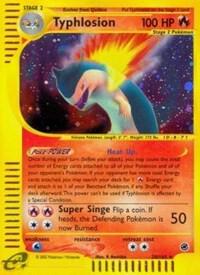 Typhlosion, Expedition 28/165