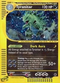 Tyranitar, Expedition 29/165