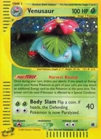 Venusaur, Expedition 30/165