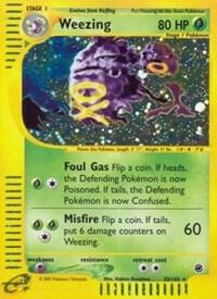 Weezing, Expedition 32/165