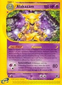Alakazam, Expedition 33/165