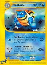 Blastoise, Expedition 36/165