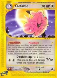 Clefable, Expedition 41/165