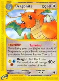 Dragonite, Expedition 43/165