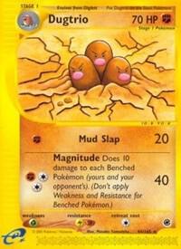 Dugtrio, Expedition 44/165