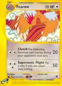 Fearow, Expedition 45/165