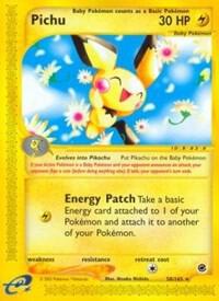 Pichu, Expedition 58/165
