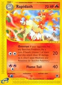 Rapidash, Expedition 62/165