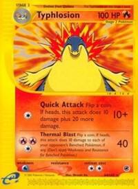 Typhlosion, Expedition 64/165