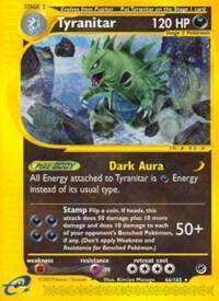 Tyranitar, Expedition 66/165