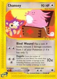Chansey, Expedition 72/165