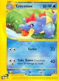 Croconaw, Expedition 74/165
