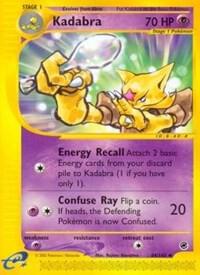 Kadabra, Expedition 84/165